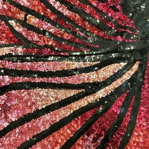 Retrofête Pink Arabelle Dress